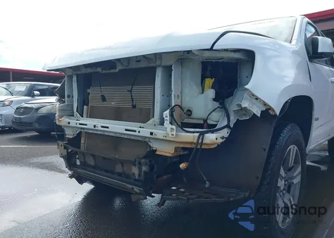 2018 Chevrolet Colorado Lt from USA, damaged, VIN 1GCGSCENXJ1132418
